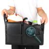 Flexible Oxford Fabric Car Organizers Storage Box With Handle for Tools Groceries Convenient Transport Neat Inner Spaces