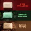 Saponi Wild Stone Ultra Sensual, Forest Spice e Musk per il Bagno, (Confezione da 6, 100g ciascuno) | Saponi di Grado 1 | Sapone da Bagno Rinfrescante per Uomo | Amico della Pelle