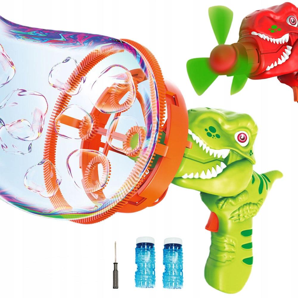 PISTOLET BAŃKI DINO B/O 2 Kol 9563