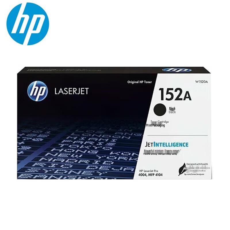 HP W1520A 152A Black Original Toner Cartridge