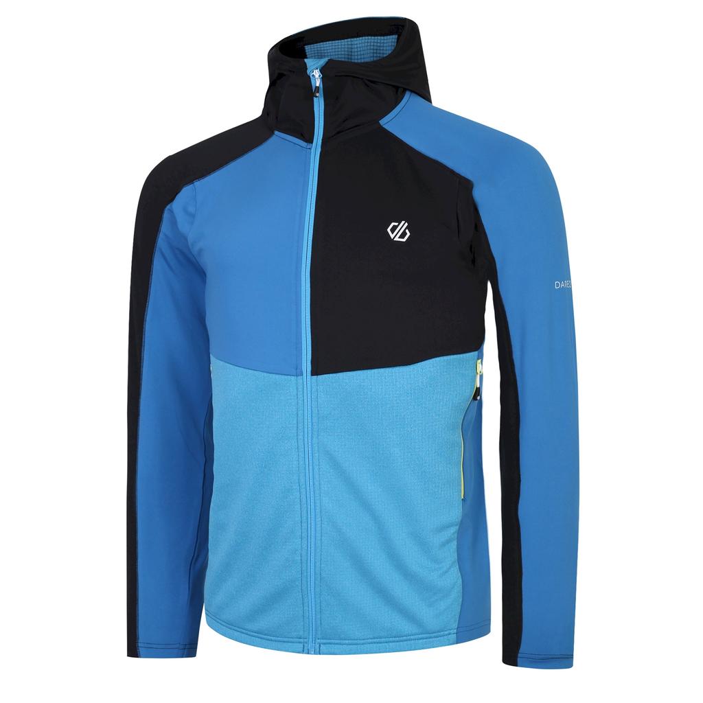 Mens Assimilate Core Stretch Hooded Midlayer