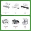 A4 Thermal Paper Printer Paper for A4 Portable Printer,For M08F-Letter, M08F M832,M833, M834,M835, 8.27"×11.69” Size, 100 Sheets
