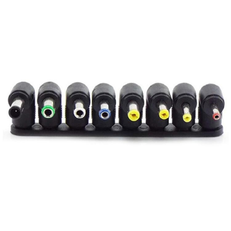 Set of 8pcs/10pcs Universal Power Adapter Tips Converter Connectors for Enhancing Laptops Connection