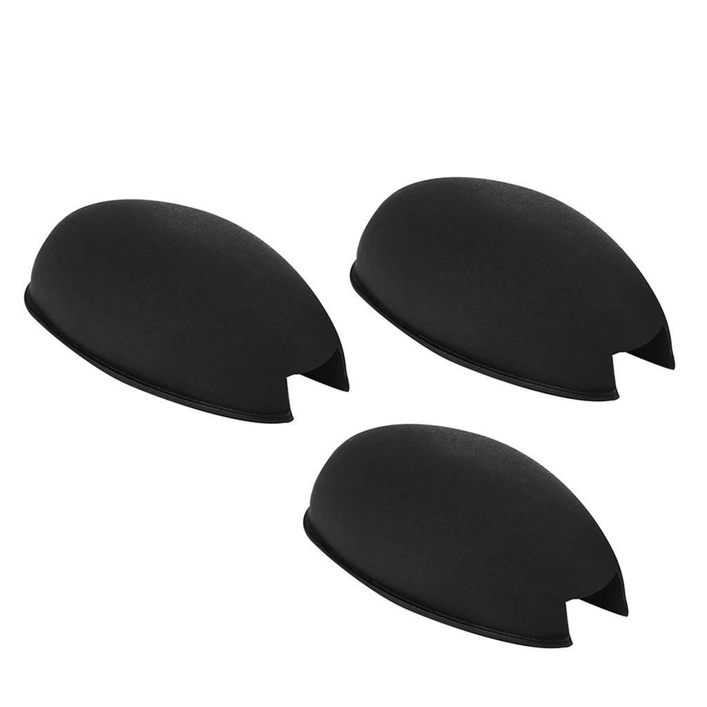 3Pcs Set Saxophone Palm Key Pads Cushions for Soprano Alto Tenor Sax Wind Instruments