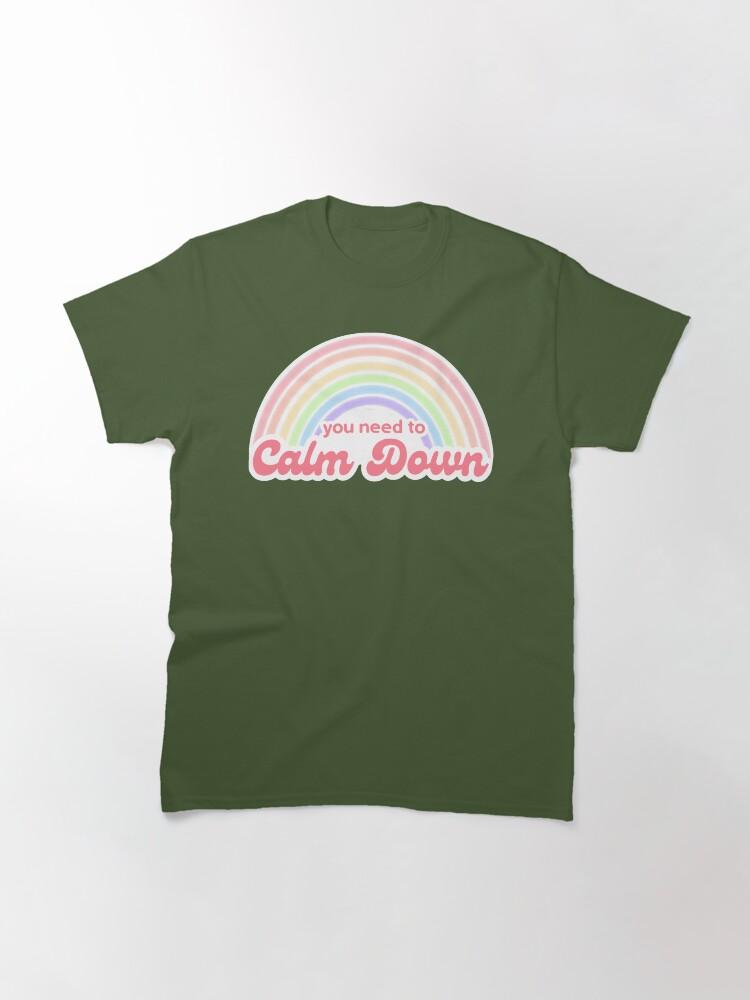 Vintage You Need To Calm Down Classic T-Shirt
