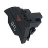 1519127 For Ford B-MAX C-MAX Ecosport Fiesta Focus Kuga Emergency Hazard Warning Light Lamp Double Flash Switch Button 5Pins