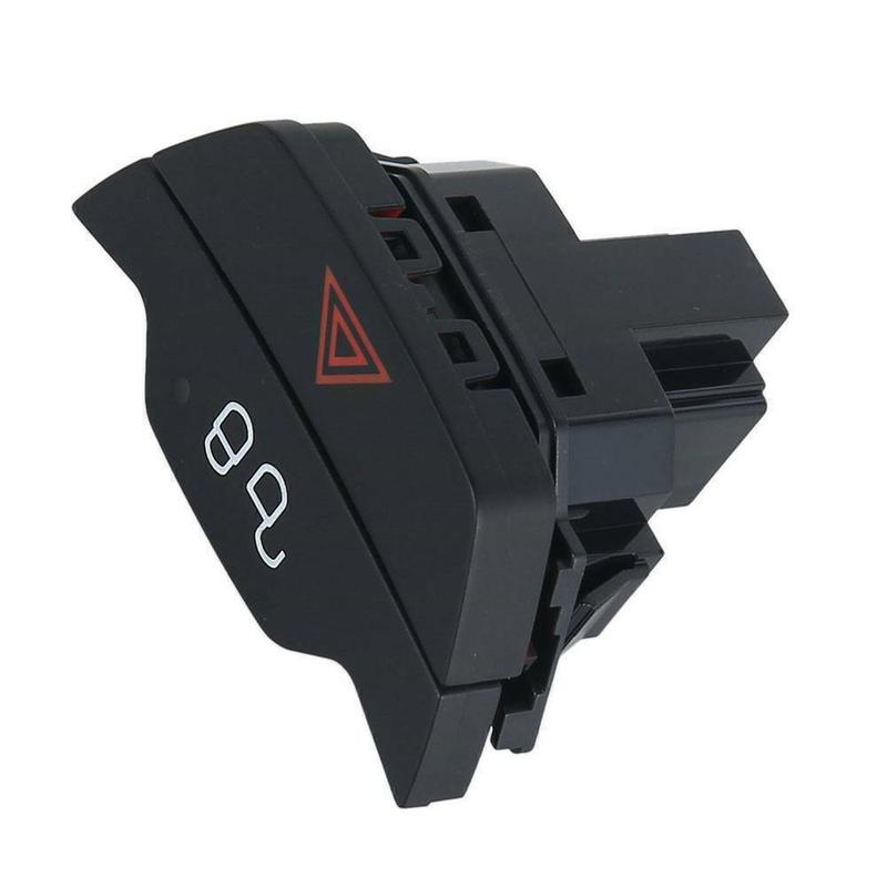 1519127 For Ford B-MAX C-MAX Ecosport Fiesta Focus Kuga Emergency Hazard Warning Light Lamp Double Flash Switch Button 5Pins