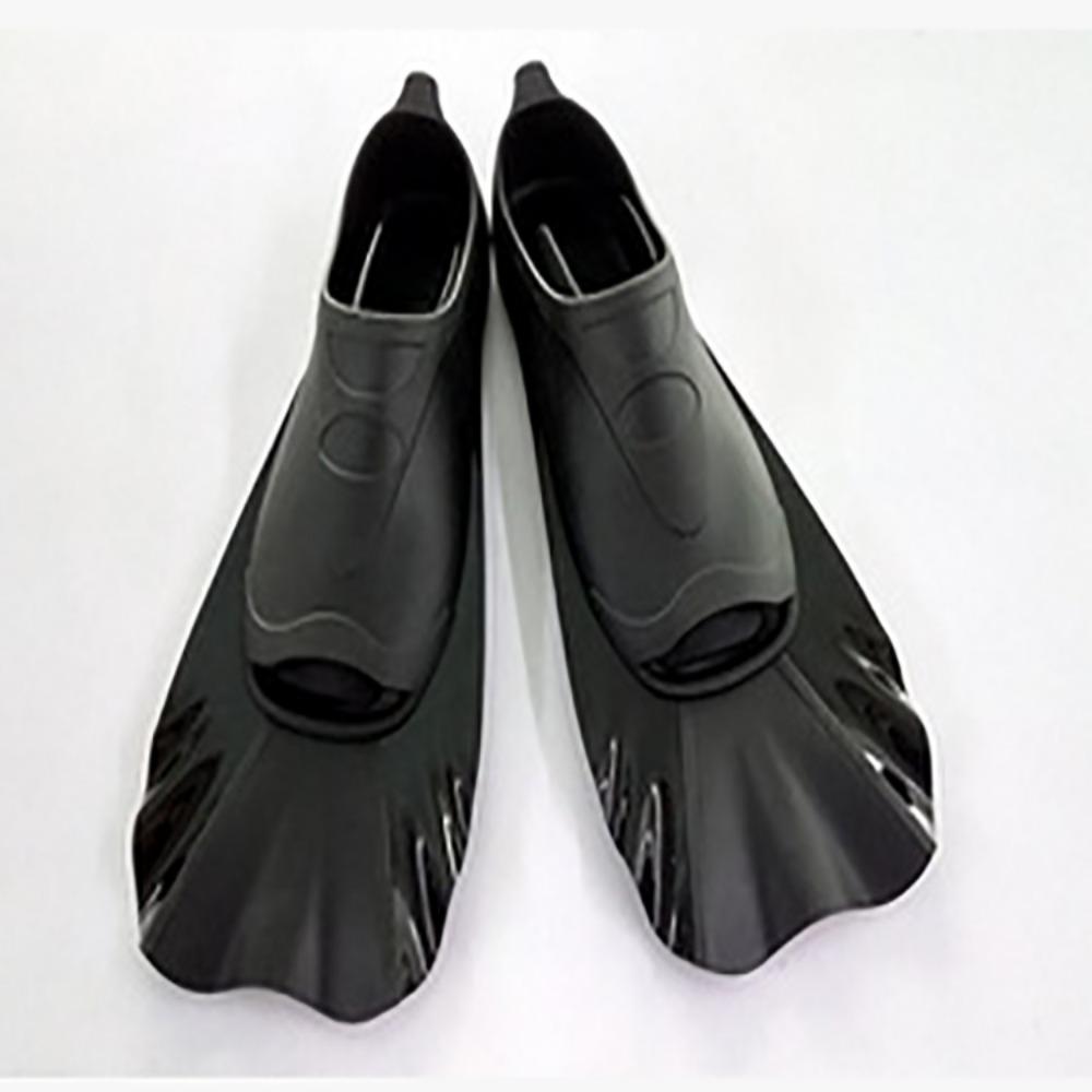 Lekkie krótkie płetwy do nurkowania