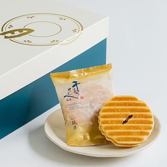 Premium Senjyu Senbei Pieces X 2 Japanese Thank Return Midyear Gift (8 Boxes) Kogetsu/Father's Day, Kyoto, Sweets, Gift, You, Celebration, Gift,