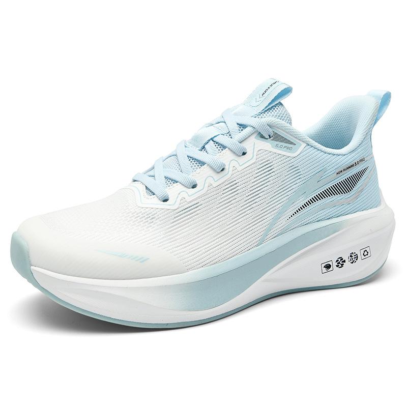 

Autumn foreign trade couple sports shoes, red rabbit running shoes, high-quality couple running shoes, carbon plate, ultra-light shock-absorbing spo 36