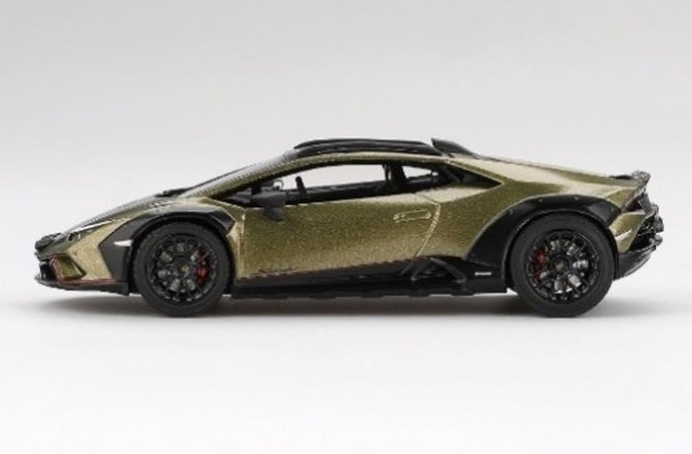 TSM MODEL Scale Lamborghini Huracan Sterrato Verde Gea Matte Finished Product TSM430833 1/43 (Matte Green)