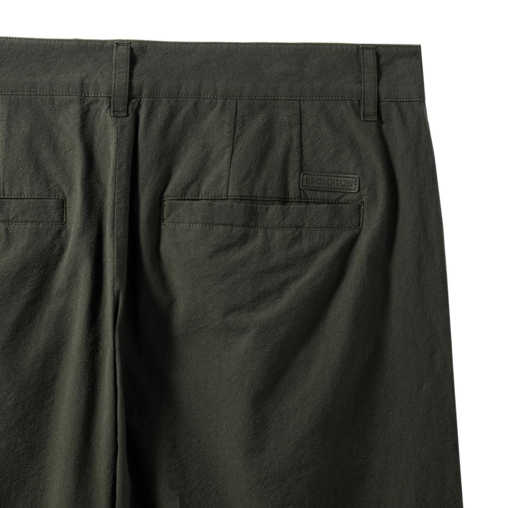 BROMPTON LONDON Cotton Set Bermuda Shorts - Khaki (P242Mhp535)
