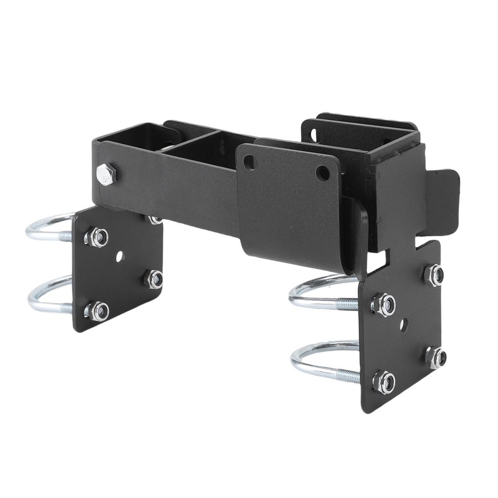 Chain Link Gate Latch Carbon Steel Strong Arm Double Gate Latch for 1.375in Round Tube Door Frame