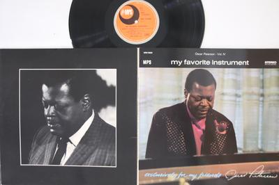 LP platba OSCAR PETERSON - My Favorite Instrument MPS15031 MPS Francúzsko Jazz Použitý