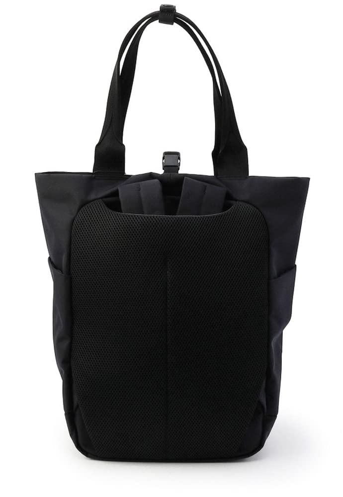 Back MFC 2WAY PACK WR Black Free Size [Briefing] Men's