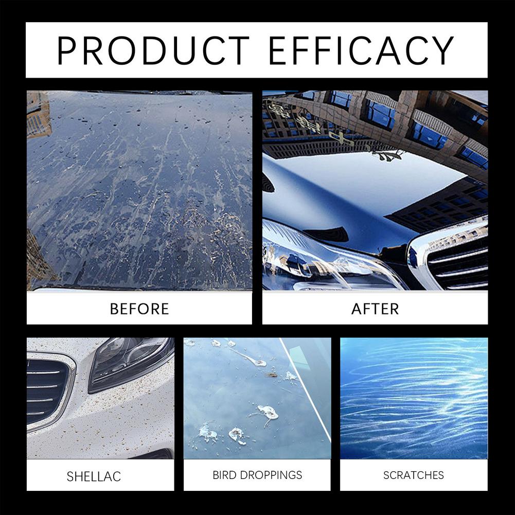 1/2/3/5PCS 60ml Car Cleaner Spray Quickly Cleans the Auto Body Surface Removes Body Stains and Restores the Car's Brightness