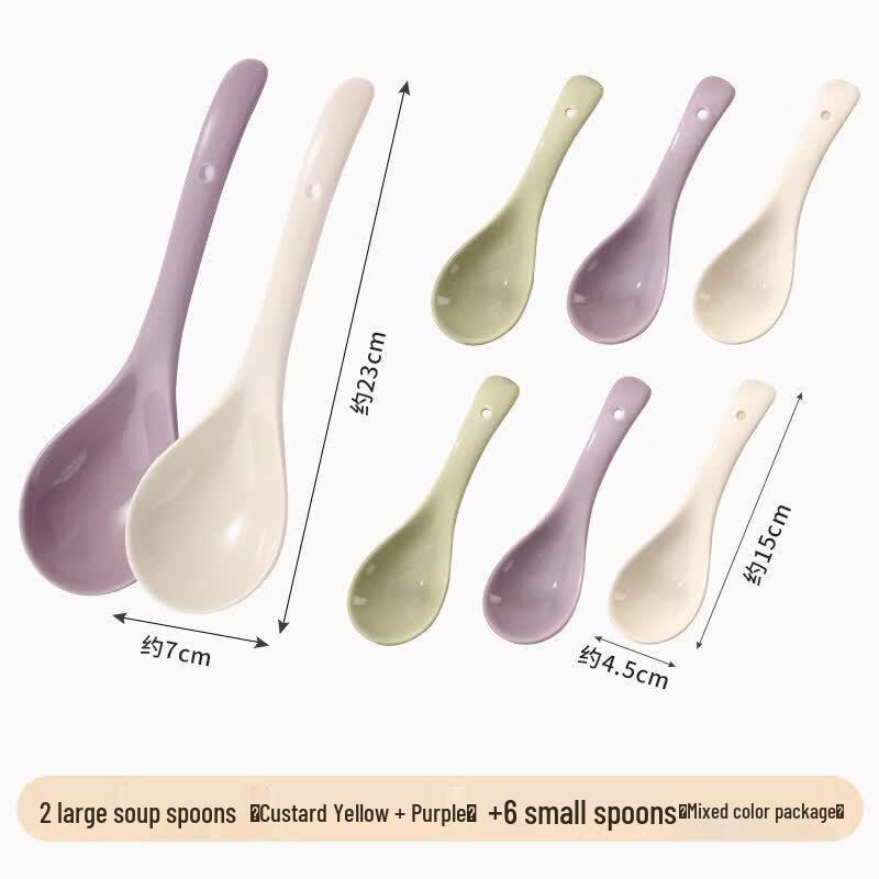 Ceramic Soup Ladle