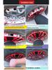 15-Inch Wheel Cover for Jinbei Haishi F50: Modified Iron Steel Outer Shell Hub Cap