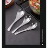 HANYANG Stainless Steel Thickened Spoon Soup Spoon Children's Long-handled Rice Spoon Tableware
