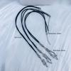 Empty Crystal Stone Holder Necklace Cord Adjustable Natural Crystal Cage Necklace Chain Mesh Pendant Necklace Gifts