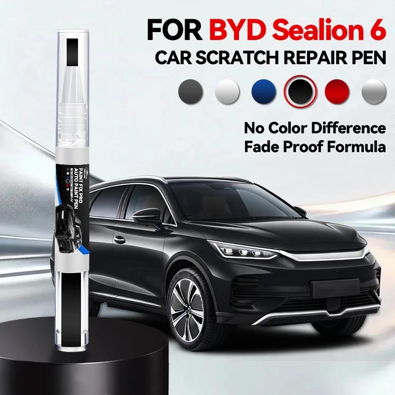 Car Dedicated Car Paint Repair Pen For 2023-2025 BYD Sealion 6 Paint Scratch Repair Accessories Azure Blue Baltic Black White St