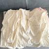 Damen-Pyjama-Set Niedliches Muster Langarm-Oberteil mit Knöpfen Und Weite Hosen