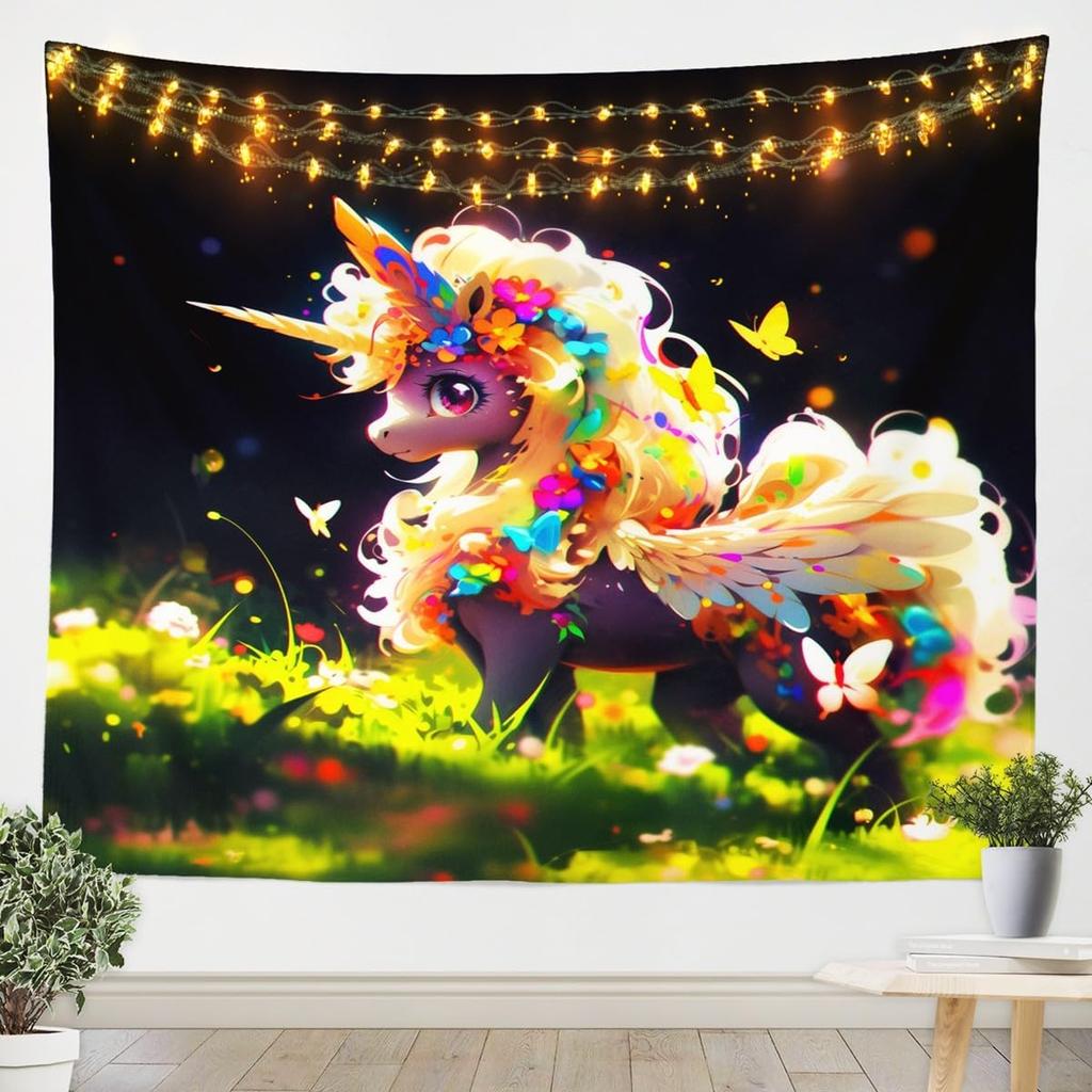 Black Bear Tapestry,3D Wild Animal Floral Botanical Wall Blanket,Red Rose Tree Branch Wall Hanging Art Kids Boys Girls Home