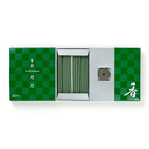 Shoyeido Incense, Kunro Sogetsu, Stick Type, 80 Sticks