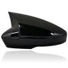 2PC Bat style Add-on Side Mirror Covers For Skoda Octavia 3 Mk3 III A7 5E for VW T-roc Troc T-cross 2014- sticker horn shape