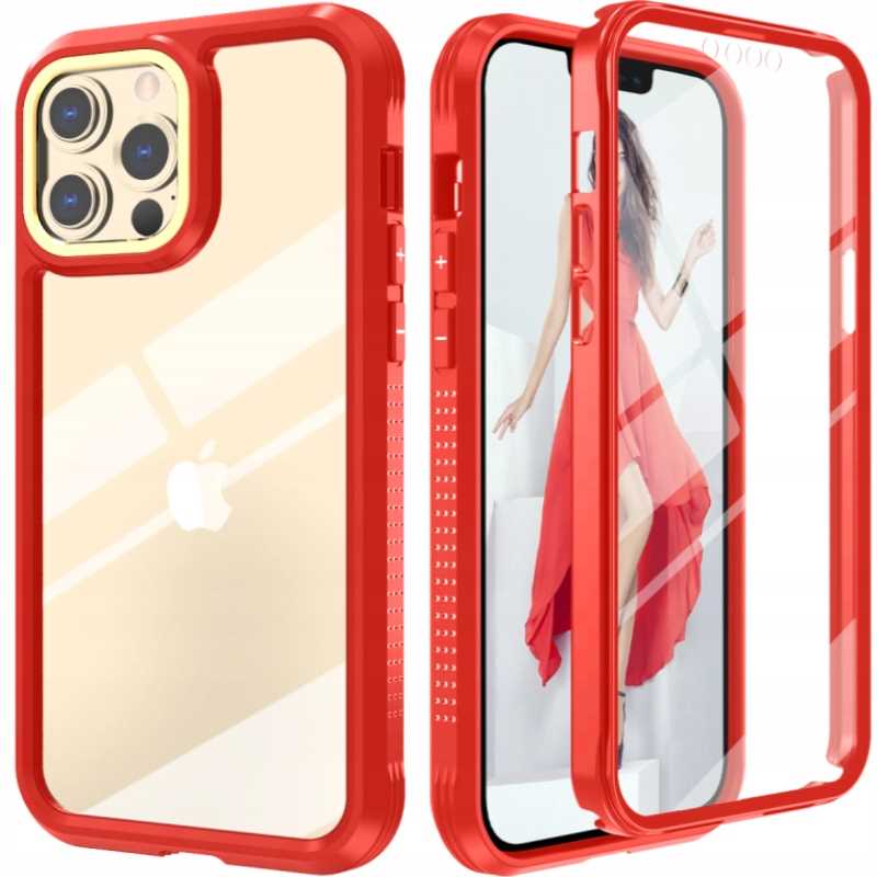 Sc Guardian 360 Iphone 13 Pro Czerwony