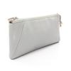 Used Salvatore Ferragamo Gancini Shoulder Bag 21 2839 leather Blue Used Women