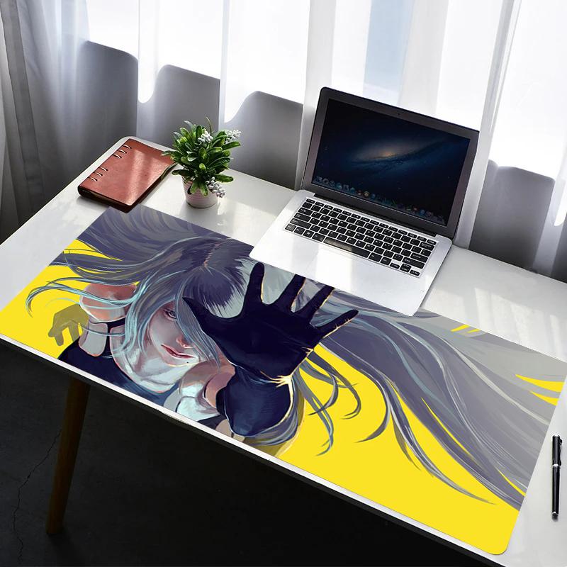 Mouse Pad Desk Protector Mouse Cartoon Anime Rubber Mat Gaming Mousepad A2 Nier Automata Keyboard Mats Gamer Kawaii Cute Deskma