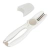 KAI Chestnut Cutter for Raw and Boiled Chestnuts, Removes Astringent Skin, Includes Convenient Stora