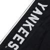 New MLB New York Yankees Casual Shorts Men's Black 3ASMV0153-50BKS