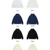 Unisex Embroidered National Trend One-Shoulder Hoodie - Autumn/Winter Loose Fit, Versatile Casual Top