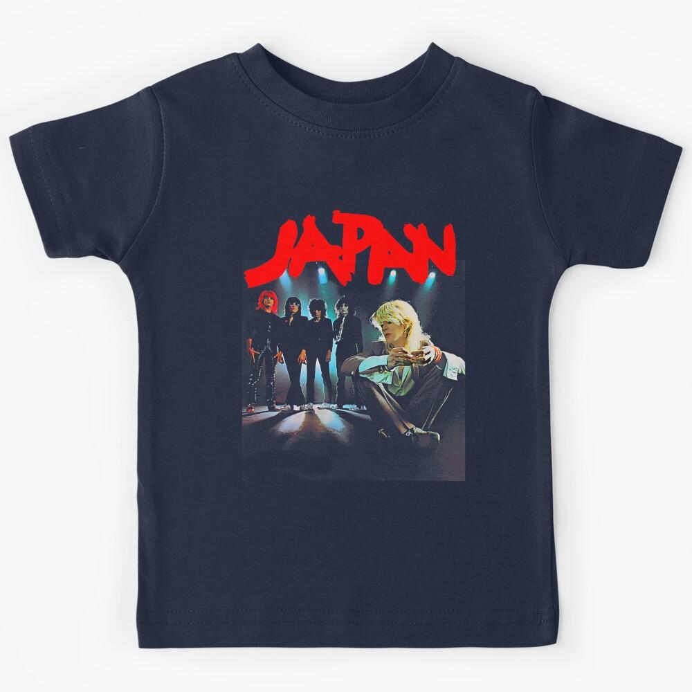 Japan - Band Classic T-Shirt| Perfect Gift Kids T-Shirt 140