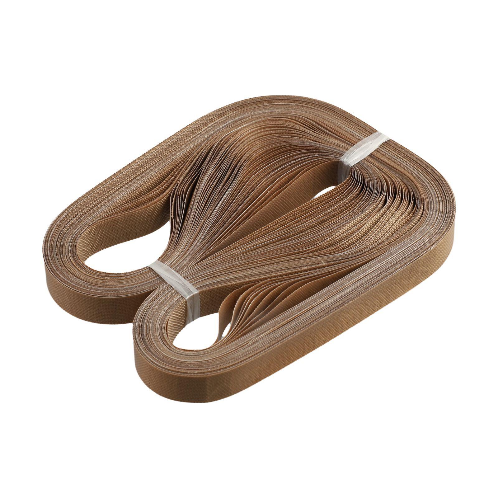 

50 шт. тефлоновая лента для FR-900 FR770 запайщика непрерывного действия 750*15 770*15 810*15 810*15*0.2mm