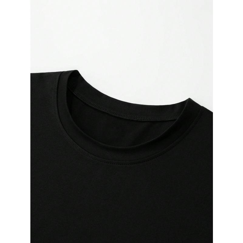 1 Men's Short-Sleeve T-Shirt - Sweat-Absorbent, Breathable, Stylish, and Versatile Sports Short-Sleeve T-Shirt by Twist Jeans OBM