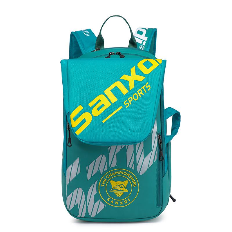 

Мужской складной рюкзак для теннисной ракетки, сумка для ракеток для сквоша и бадминтона, с отделением для обуви, для ракетокбола, для тренировок на открытом воздухе, для спортзала, мужская сумка