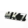 3D ABS Car Mm93 Styling Front Grille Emblem Badge Trims Decals Sticker For Volkswagen VW GOLF 6 7 MK6 MK7 MK7.5