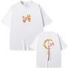 Demon Slayer Kimetsu No Yaiba Printed Tshirt for Men and Women Cotton Roundneck Tshirt for Men Fashionable and Retro