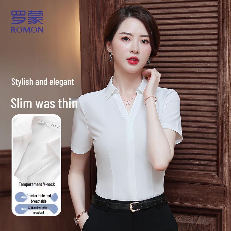 Women s Slim Fit Commuter Shirt M
