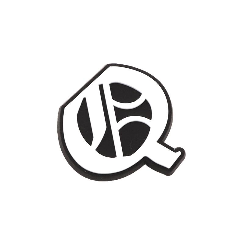 Maxun Old Alphabet Shoe Charms Letter Decoration for Clog Sandals Cute Grapheme Bracelet Party Accessories Favor 1 PCS