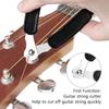 Professional Guitar String Winder Cutter and Bridge Pin Puller Guitar Repair Tool Functional 3 in 1