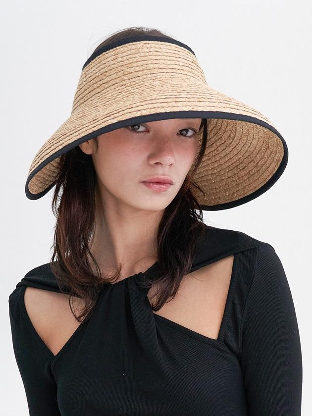 Beulaunhaes Grace Sun Visor - Natural