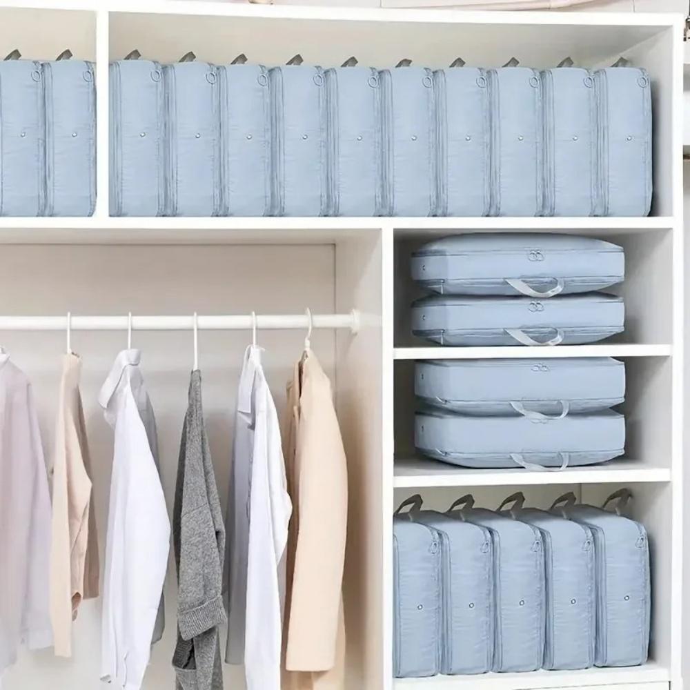 1pc Compression Storage Bag Space Saving Packing Bed Sheet Storage Bag Space Saving Travel Portable Handheld Compression Bag