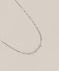 47Bag 925 Silver Layered Silver Chain Necklace Twila