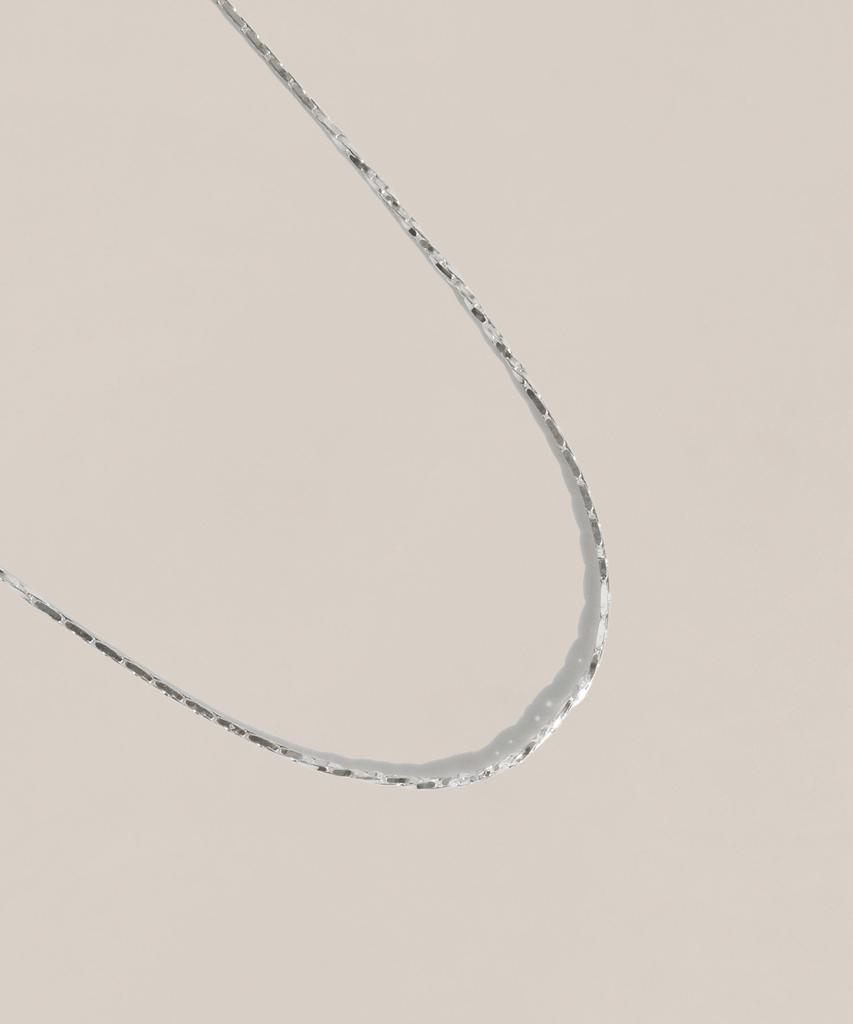47Bag 925 Silver Layered Silver Chain Necklace Twila