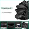 Outdoor Tactical Camouflage Waterproof Hiking Backpack, 45L