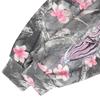 Lan Hai Menswear | 2025 Autumn/Winter New American Retro Vintage Devil Distressed Fleece-Lined Hoodie